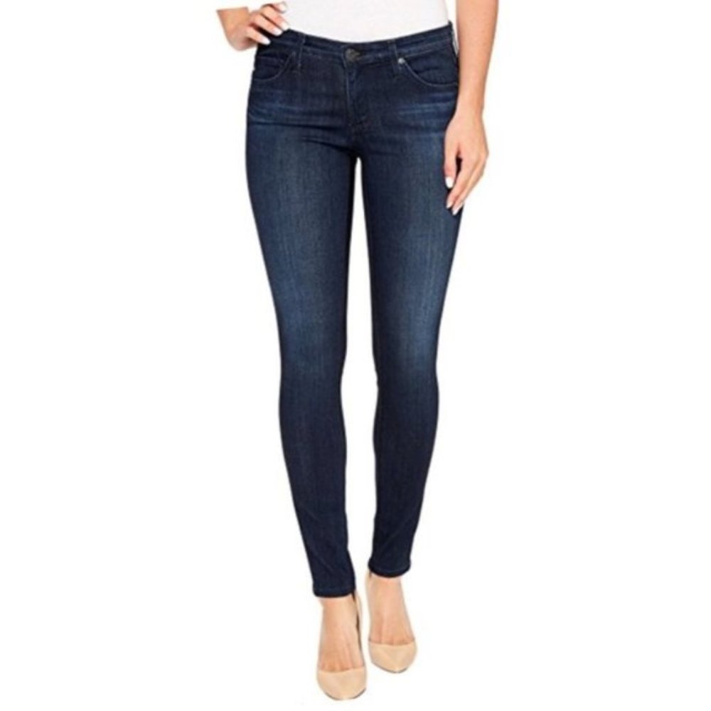 AG Adriano Goldschmied The Legging Super Skinny Ankle Size 27